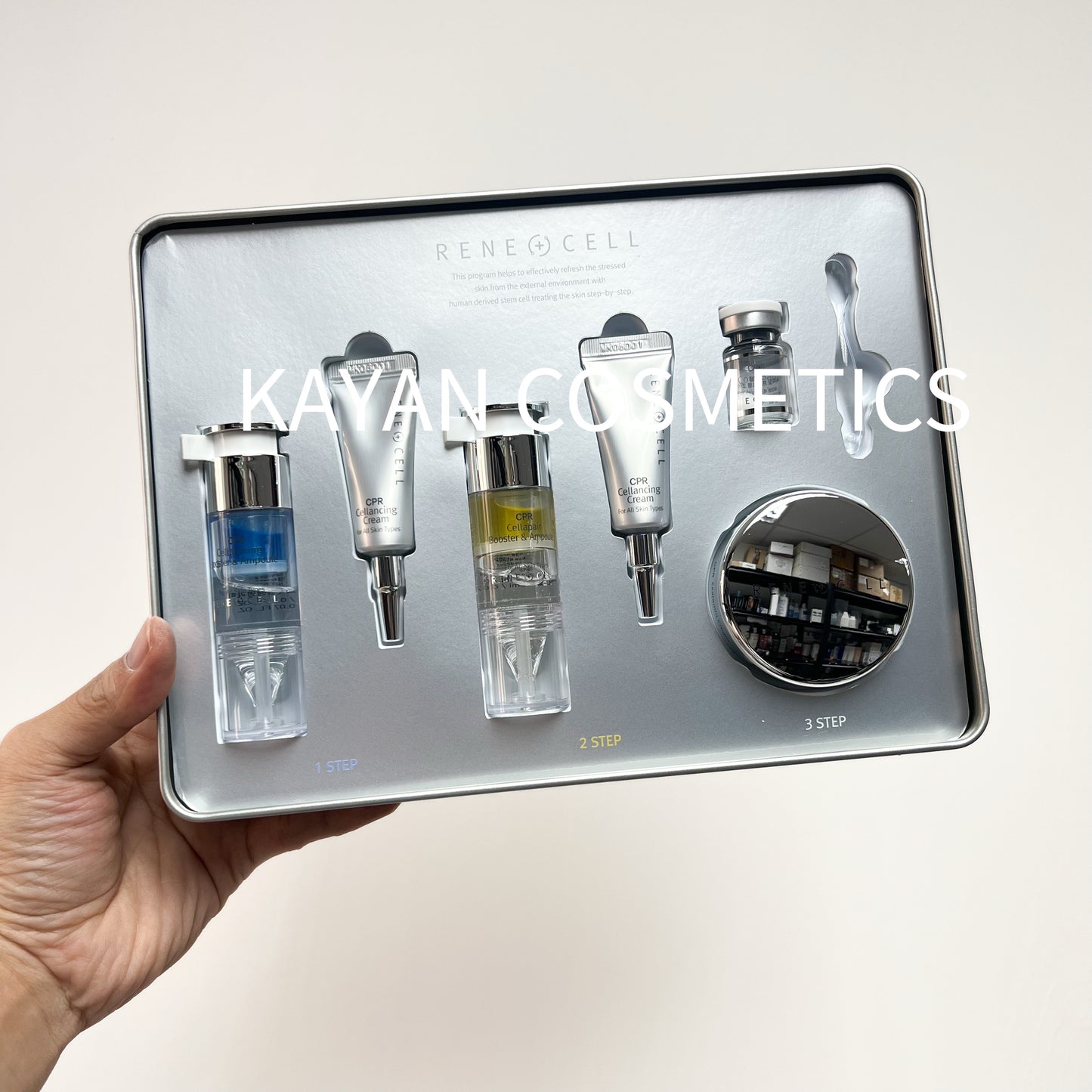 新品 包順豐 韓國 RENECELL RENECELL 韓國潤妮秀 CPR Rene Cell。Rene-Cell。ReneCell。Rene-Cell。Rene+Cell