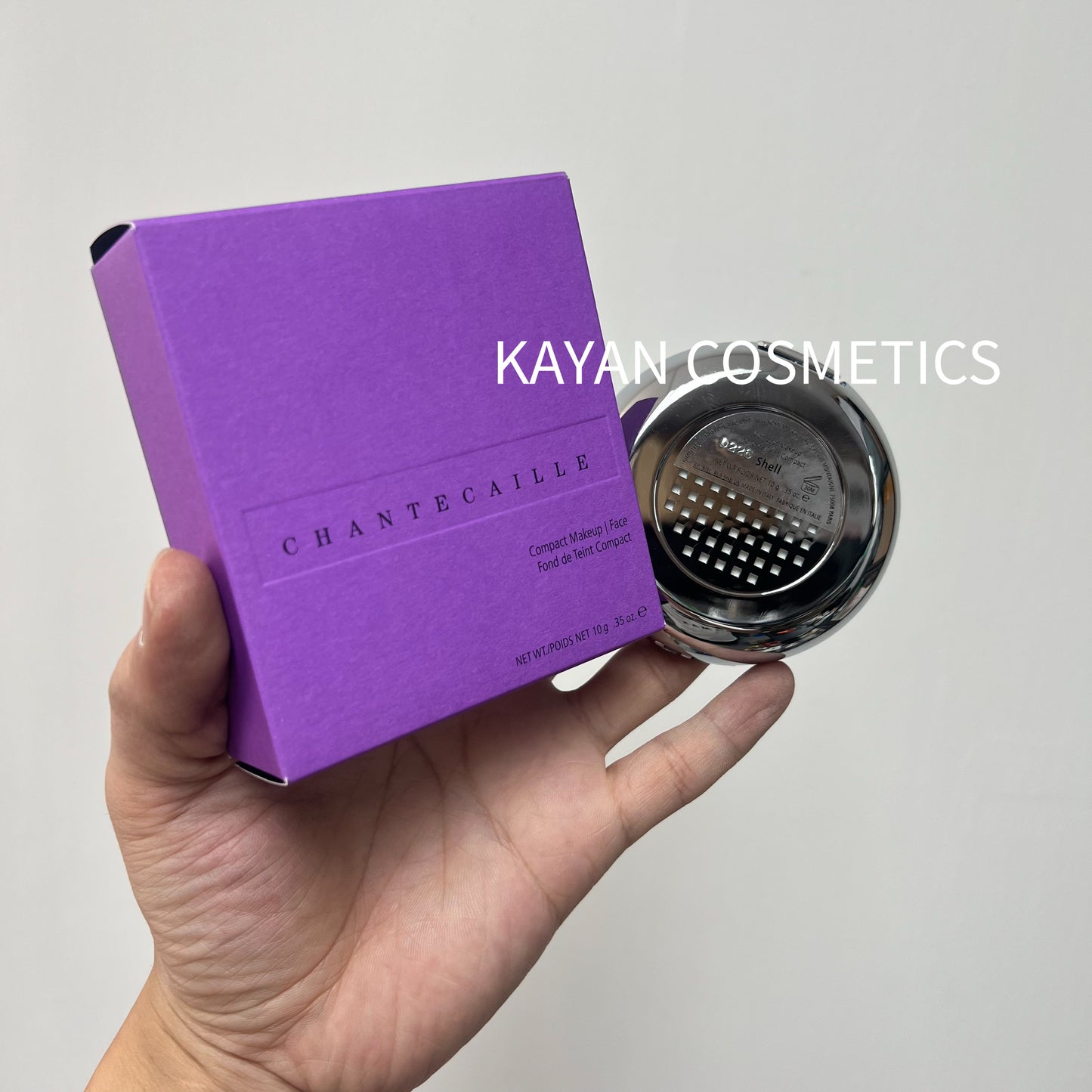 包順豐 Chantecaille 香緹卡 清透粉餅 Petal / Shell 保濕遮瑕控油持久 Compact Makeup | Face Fond de Teint Compact 10g