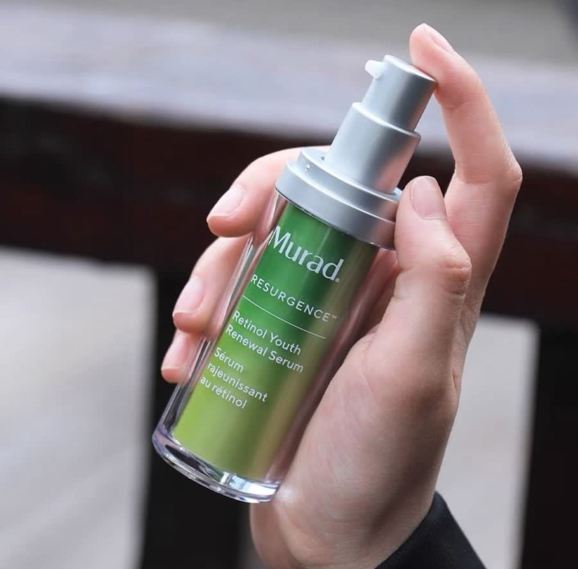 包順豐murad a醇精華30ml視黃醇淡化細紋慕拉德 RESURGENCE Retinol Youth Renewal Serum