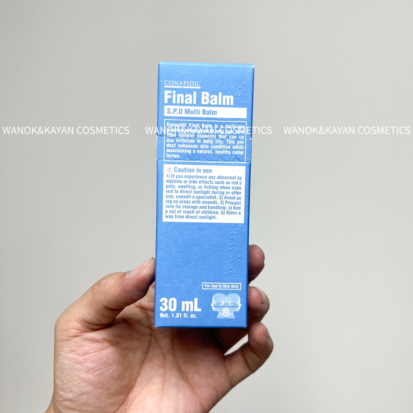 包順豐 CONAPIDIL 新品 再生BB不脫妝養膚不暗沉術後可用 CONAPIDIE Final Balm S.P.U Multi Balm 30ml SPF50+