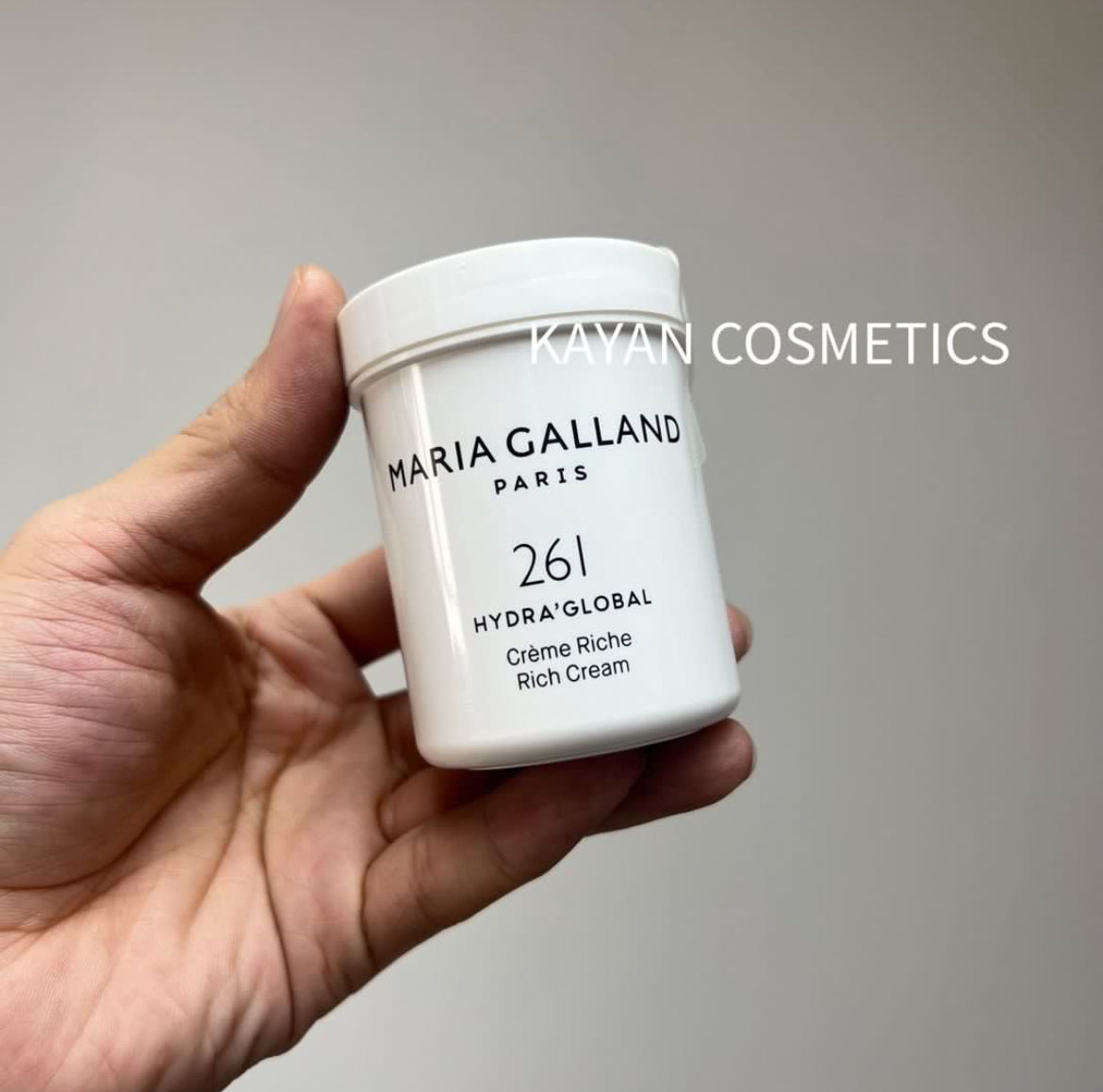 包順豐 MARIA GALLAND 261水漾修護霜 125ml 261 HYDRA'GLOBAL
Creme Riche Rich Cream