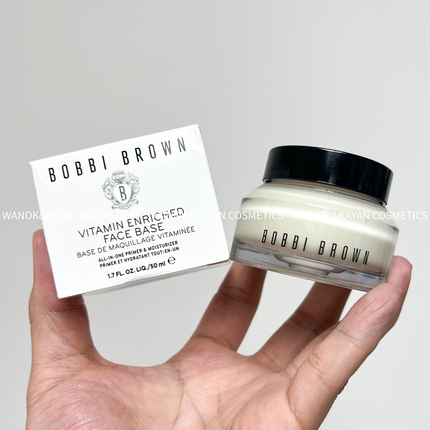 包順豐 Bobbi Brown Vitamin Enriched Face Base 維他命營養底霜 7ml / 50ml 芭比波朗 妝前柔潤底霜7ml 保濕隔離打底 橘子面霜 VITAMIN ENRICHED FACE BASE BASE DE MAQUILLAGE VITAMINEE
