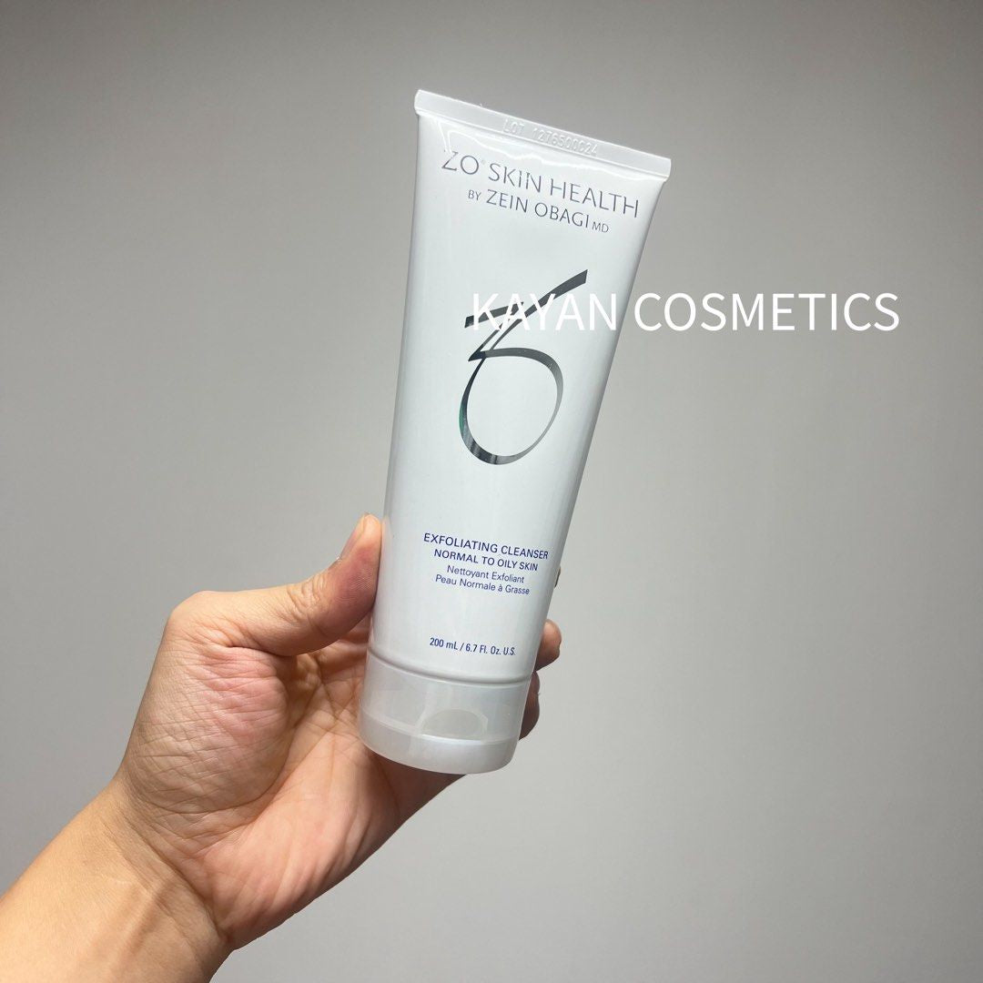 包順豐 Zo Skin Health Exfoliating Cleanser ZOskin Zo Skin Health Exfoliating Cleanser 活膚淨肌潔⾯啫喱200ml