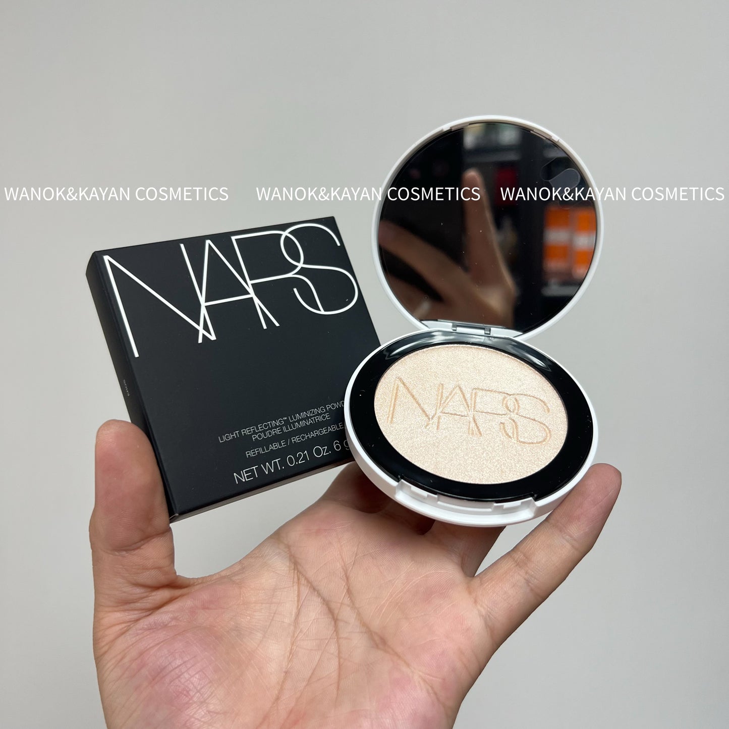 包順豐 nars LIGHT REFLECTING 亮肌高光粉 6g