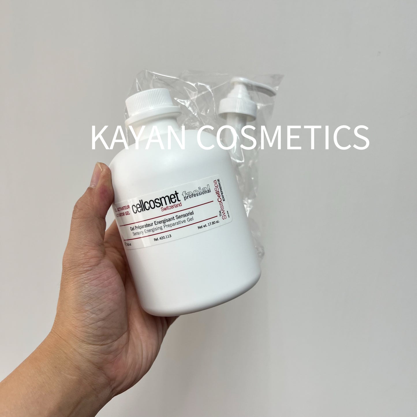 包順豐 Cellcosmet 瑞妍 肌膚調理按摩膠露500ml/院裝深層清潔改善暗沉膚質GEL ACTIVATEUR / ACTIVATOR GEL