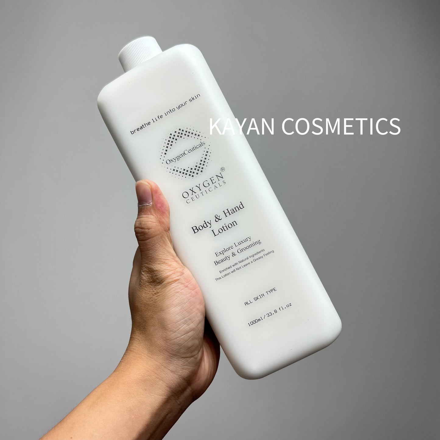 包順豐 韓國院OxygenCeuticals 氧麗可絲 山茶花植物身體乳1000ml Oxygen Ceuticals Body and hand lotion Body & Hand Lotion
Explore Luxury Beauty & Grooming 山茶草本身體乳 1L