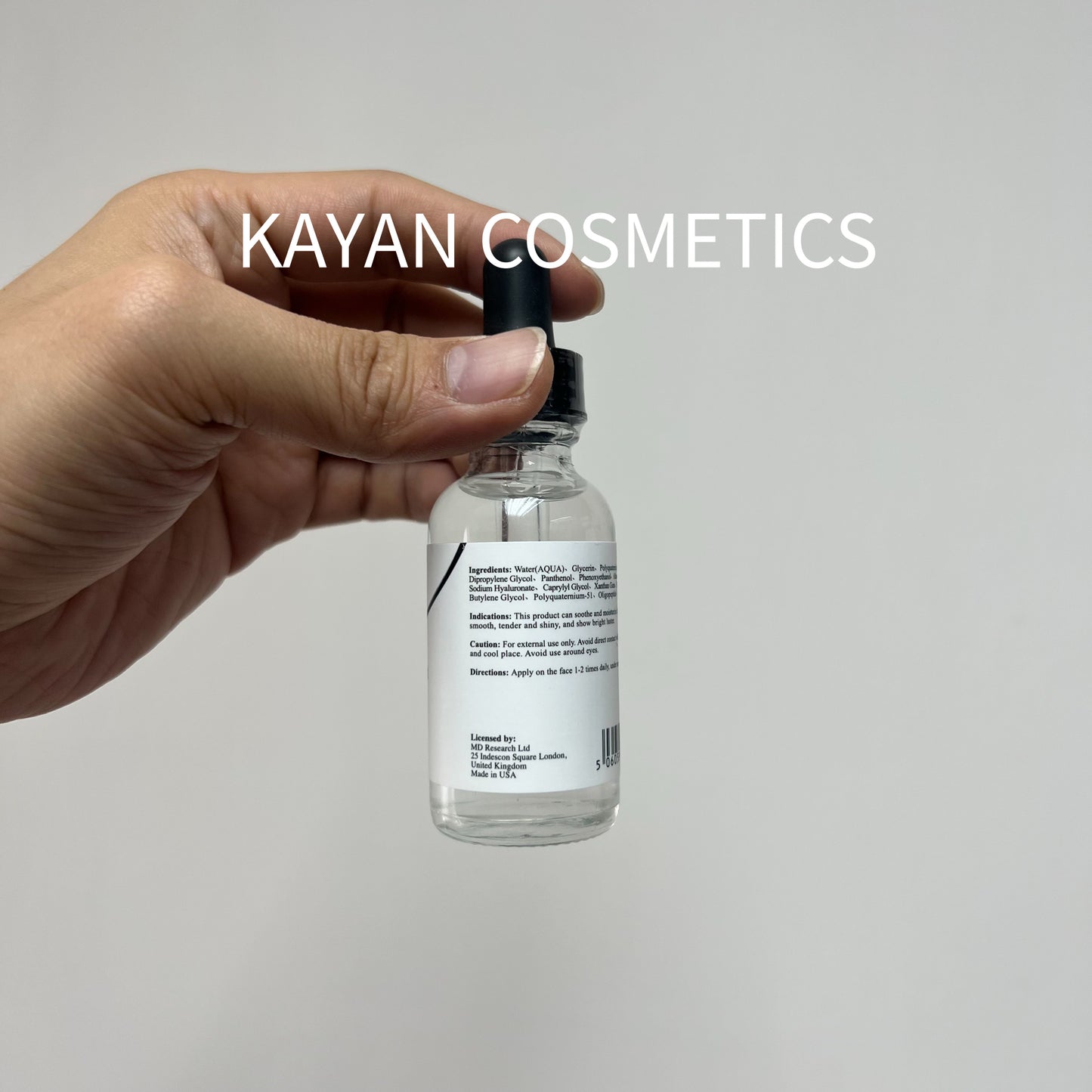 包順豐 美國 Olecule 奧樂芬 舒緩水嫩精華液30ml Soothing Moist。