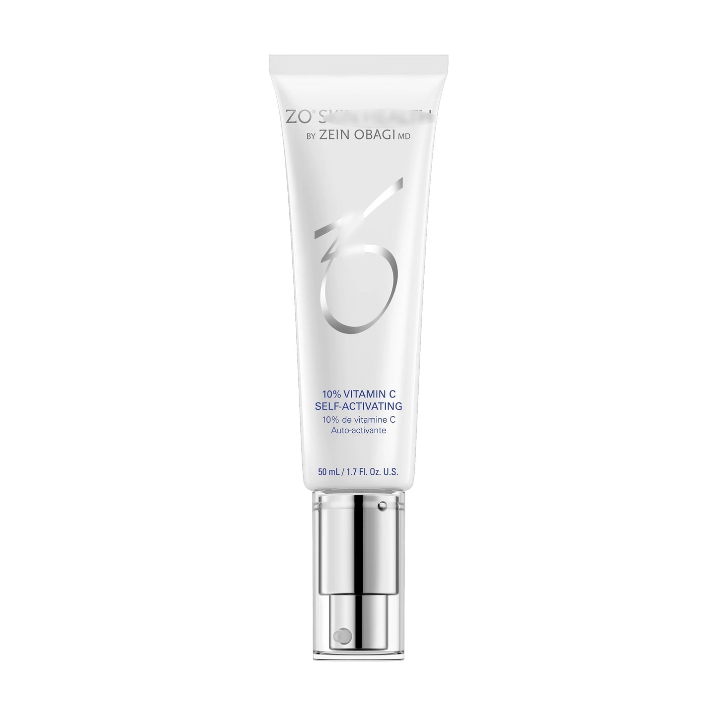 27日期 抗氧淨⽩ 包順豐 美國ZO skin health 50ml 抗氧淨⽩精華10% VITAMIN C SELF-ACTIVATING ZOskin c10