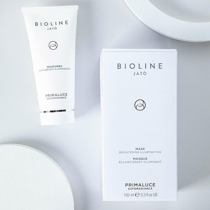 包順豐 意大利 BIOLINE JATO 果酸面膜代謝閉口MASCHERA SCHIARENTE ILLUMINANTE PRIMALUCE EXFORadIANCE BIOLINE JATO清潔復合果酸去閉口 100ml