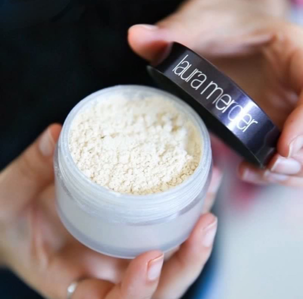 包順豐 LAURA MERCIER 羅拉瑪希 散粉持久定妝裸感啞光控油 29g laura mercier LOOSE BING POWDER