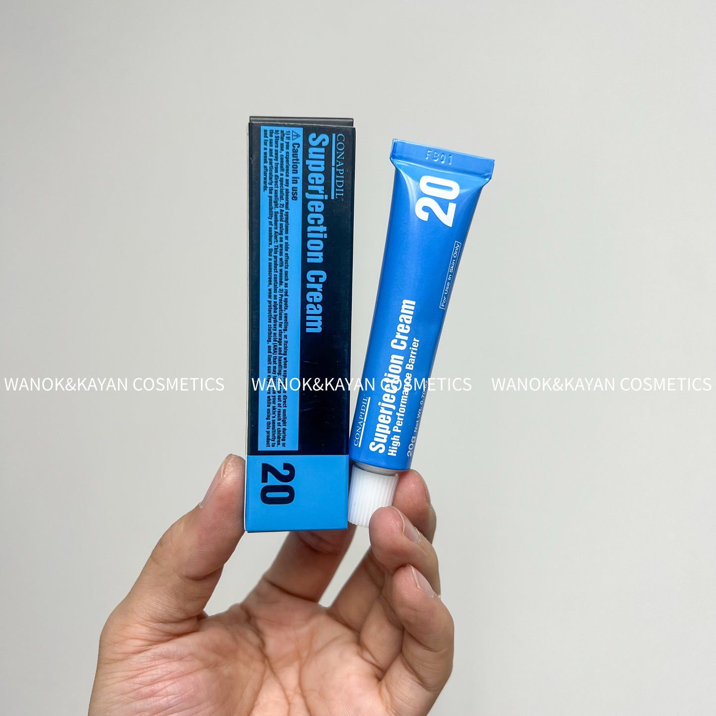 包順豐 CONAPIDIL Superjection 三文魚面霜 再生抑制黑色素修復屏障 CONAPIDIL Finish Lotion Broad Spectrum SPF50 SPF50+ PA+++ 20