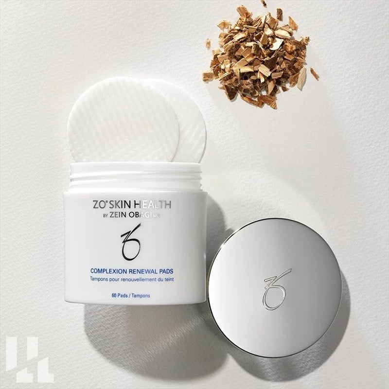 棉片 包順豐 Zo Skin COMPLEXION RENEWAL PADS 溫和版 控油爽膚棉片60片裝ZoSkin