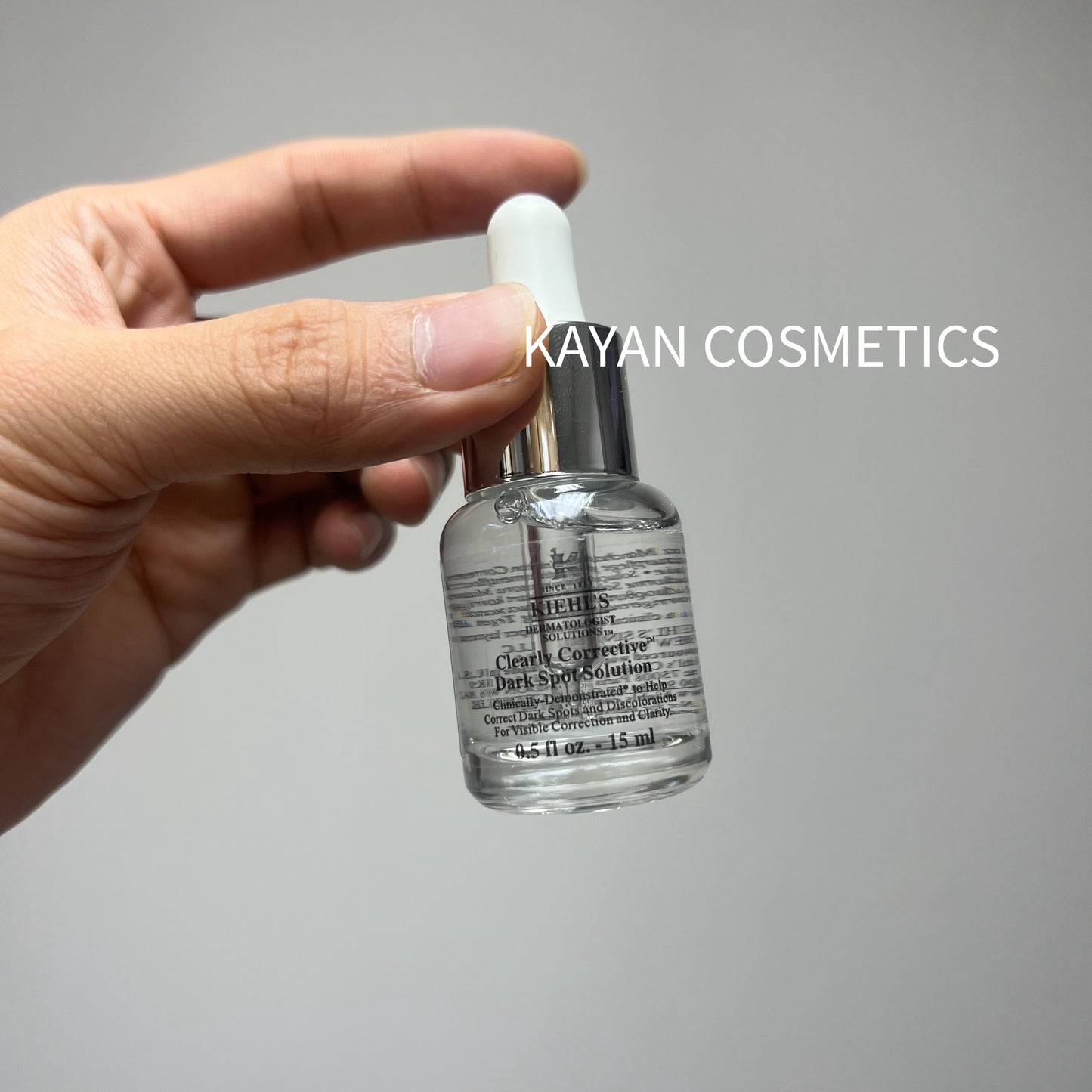 包順豐 Kiehl's Kiehls 科顏氏 Clearly Corrective Dark Spot Solution美白淡斑精華 集煥白均衡亮膚淡斑精華15ml 美白淡印