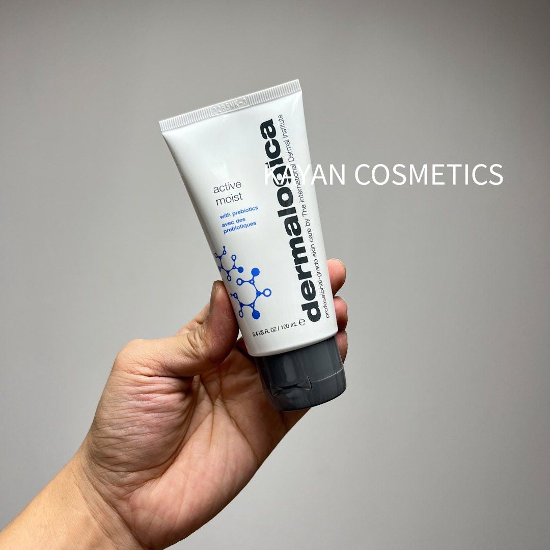 100ml 包順豐 Dermalogica 德美樂嘉 水芹保濕面霜益生元改善油痘敏感active moist 100ml