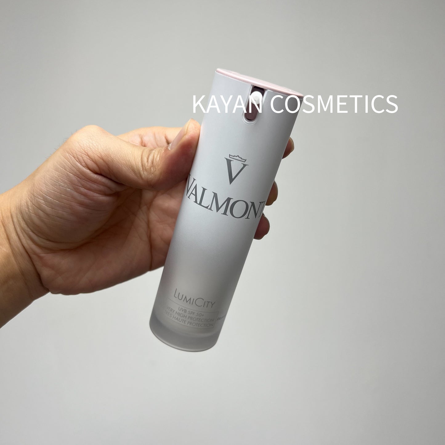 2024新品 包順豐 瑞士 Valmont 法爾曼 LumiCity煥顏防曬乳30ml面部SPF50+清爽亮膚乳 LUMICITY UVB SPF 50+ VERY HIGH PROTECTION TRES HAUTE PROTECTION