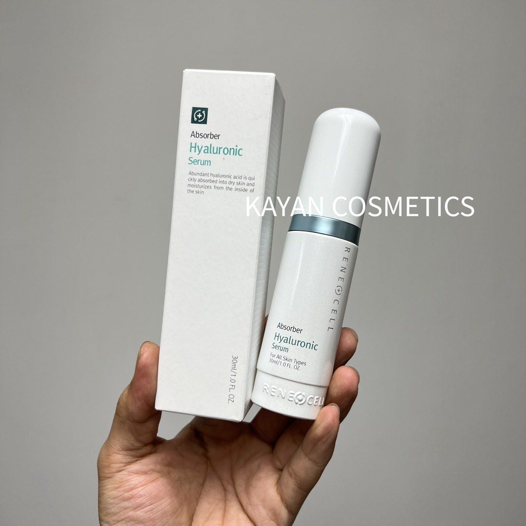 包順豐 Rene cell 透明質酸精華 保濕補水30ml。Absober Hyaluronic Serum Rene-Cell ReneCell Rene-Cell Rene+Cell