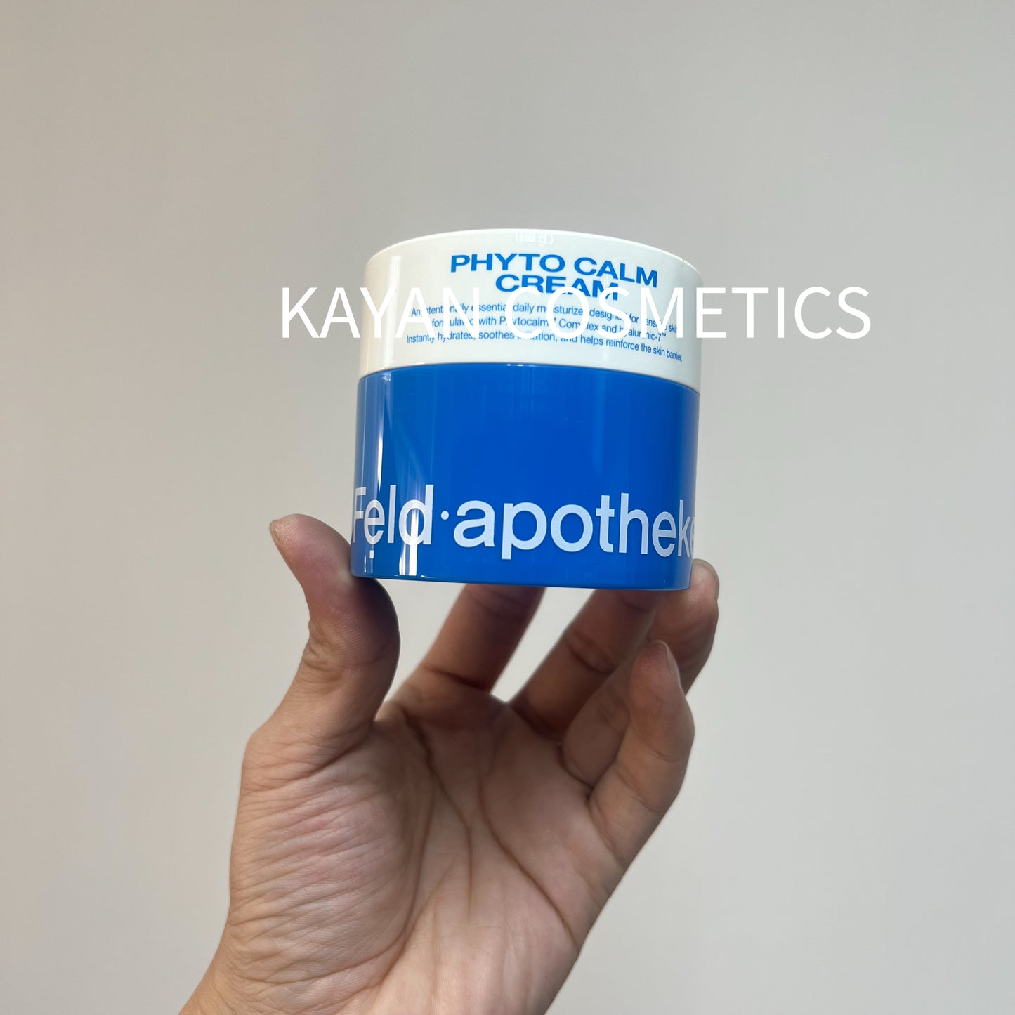 包順豐 feldapotheke 斐得藥芳Feld apotheke 5秒強效注水保濕霜 50ml PHYTO CALM CREAM feld apotheke。feld.apotheke