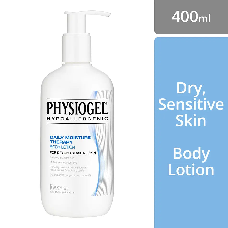 包順豐 Physiogel 霏絲佳 舒潤保濕身體乳400ml 神經酰胺滋潤 DAILY MOISTURE THERAPY BODY LOTION