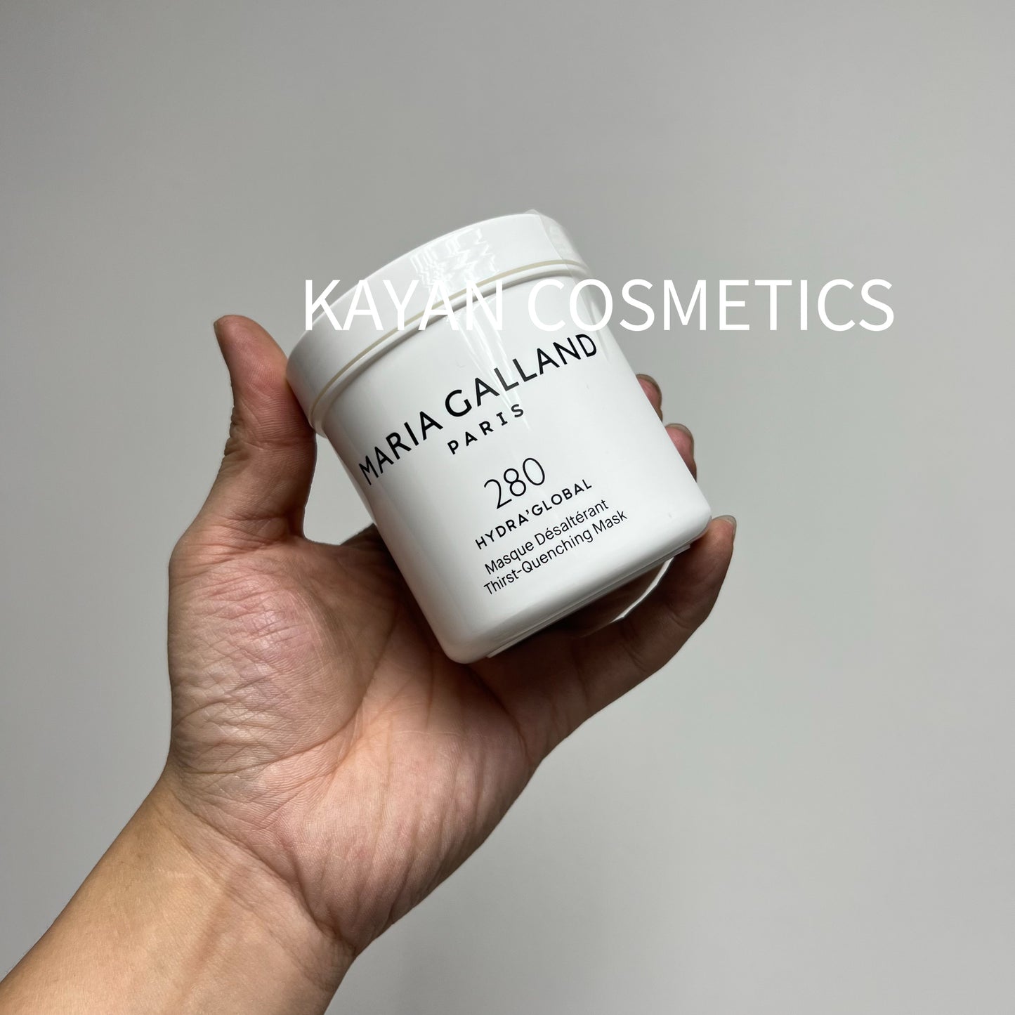 包順豐 MARIA GALLAND 280水漾冰泉膜 280全效沁潤凍膜霜 HYDRA’GLOBAL MASQUE 225ml