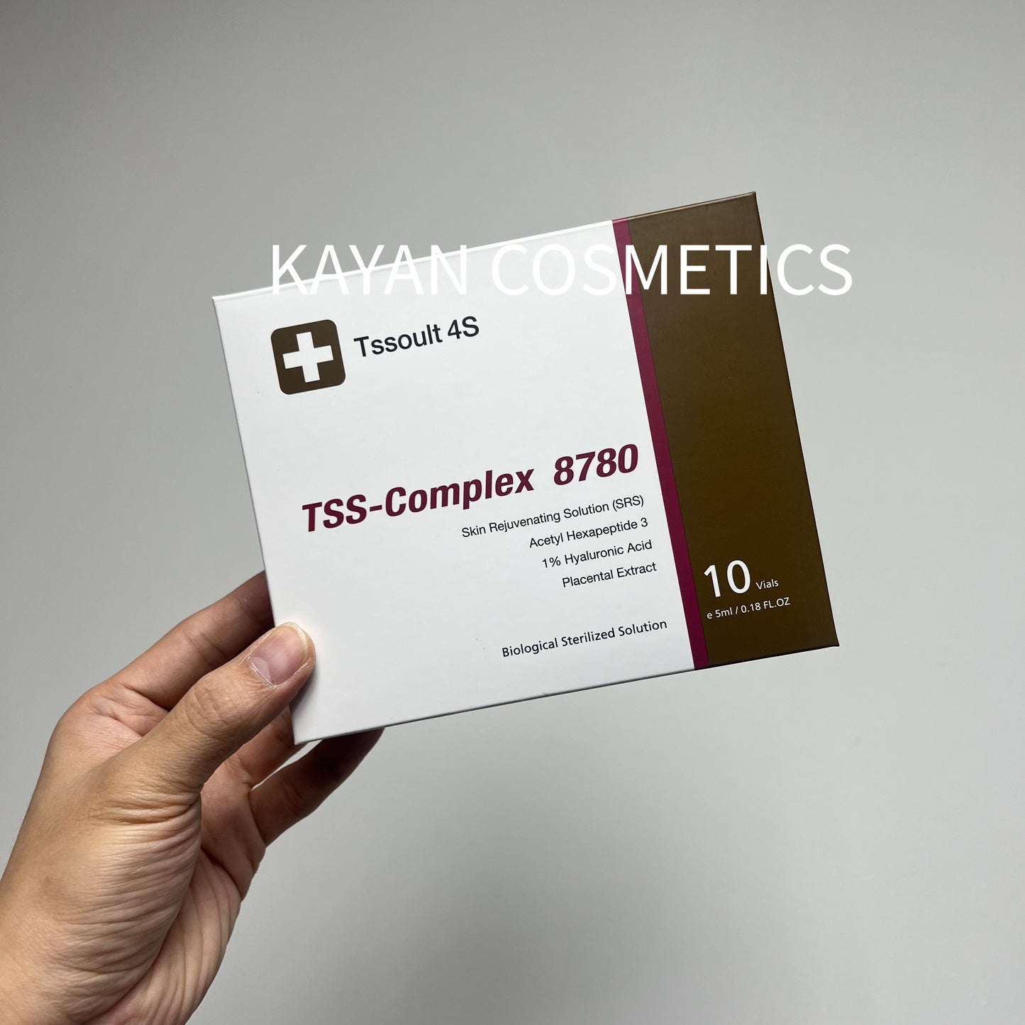 包順豐 韓國 tssoult 4s 保濕抗衰精華 5ml x10支一盒 4S全效混合型精華 77777