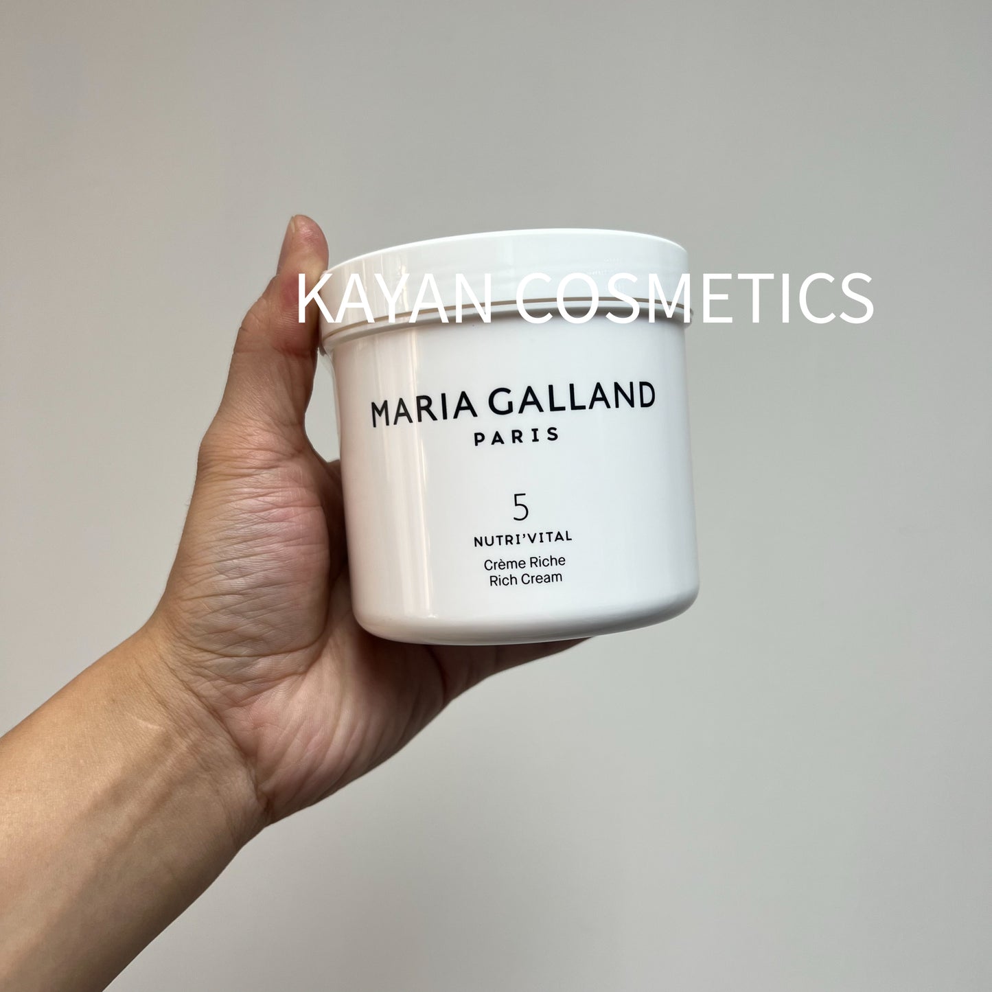 包順豐 MARIA GALLAND 5 NUTRI’VITAL RICH CREAM 維他命面霜 460ML