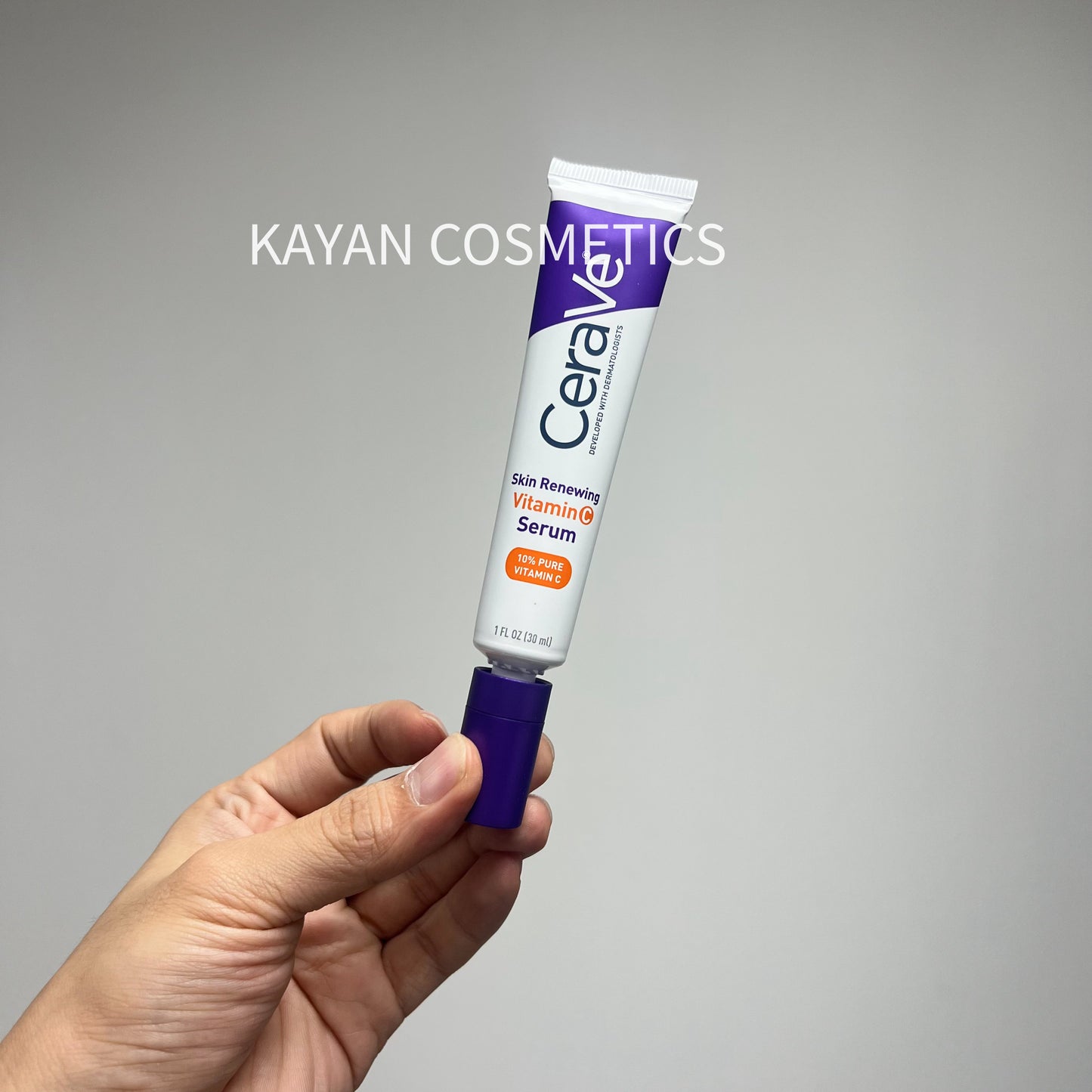 10%VC 新版 包順豐 美國 cerave 適樂膚 10%VC精華 純透明質酸維生素B5去暗瘡印抗氧亮膚色 Skin Renewing Vitamin Serum 美國 適敏膚