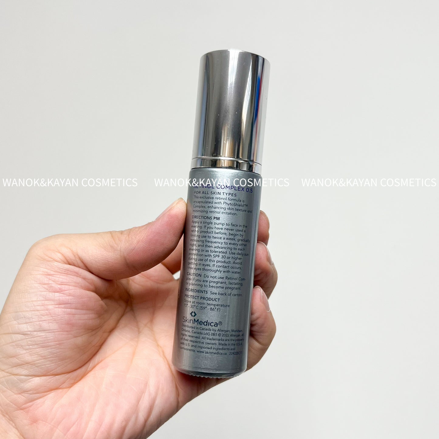 【0.5濃度】包順豐 美國 SkinMedica 斯美凱 視黃醇A醇精華全效抗老控痘閉口 RETINOL COMPLEX 0.5 29.6ml