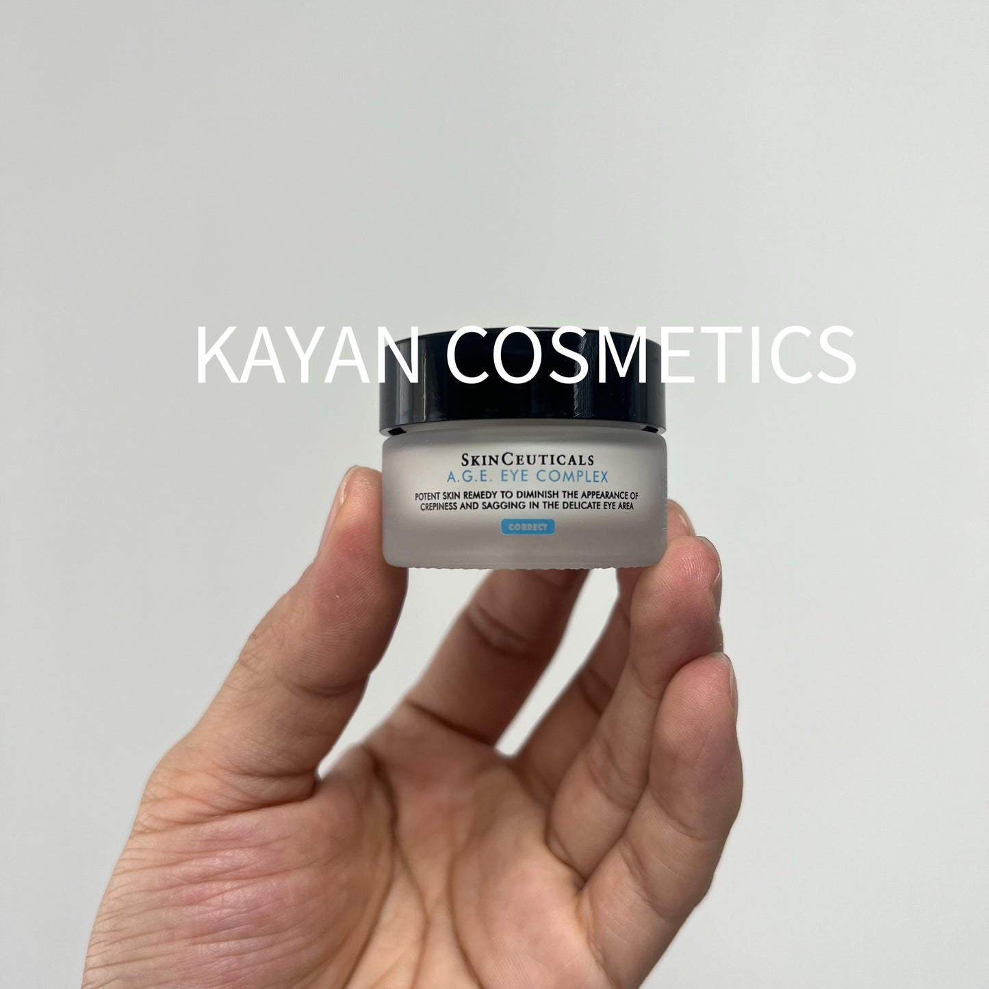 包順豐 美國 SKINCEUTICALS AGE眼霜15ml淡化眼紋細紋緊致眼周玻色因升級版2.0提亮保濕 A. G.E. EYE COMPLEX