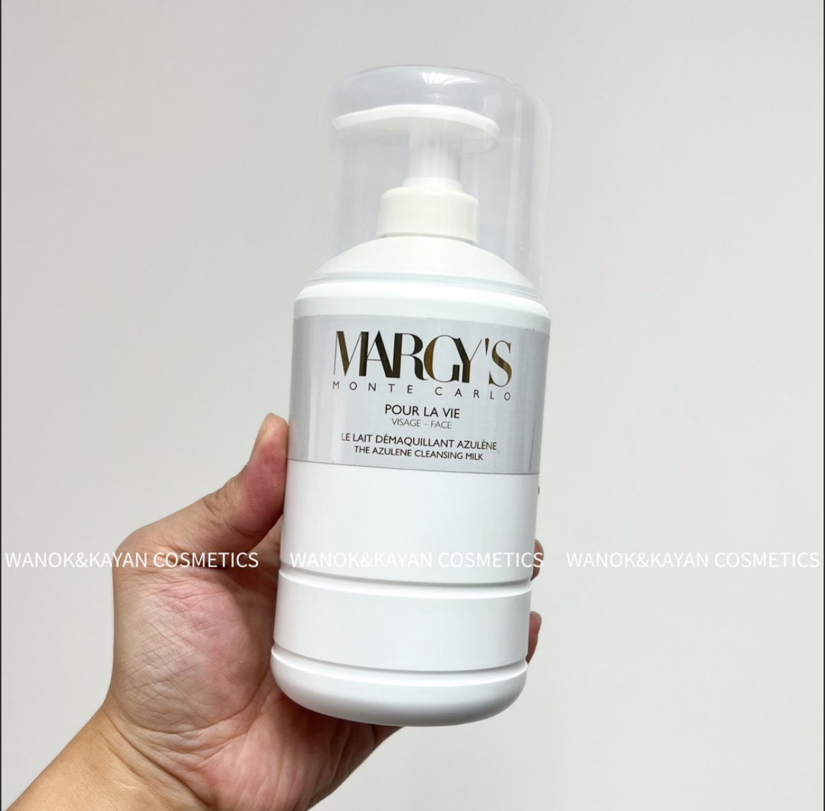 包順豐 瑞士 MARGY'S MARGYS 蒙特卡羅 膠原蛋白保濕潔面潔膚乳Margy's Monte Carlo The Azulene Cleansing Milk 500ml
