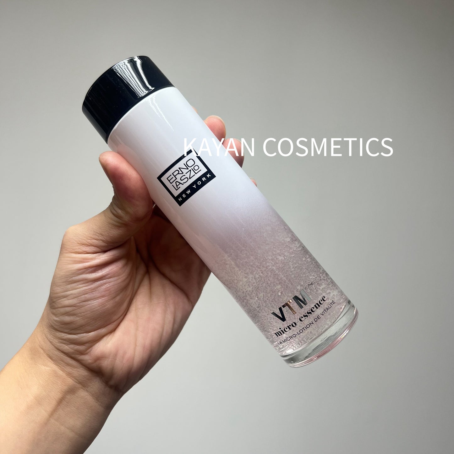 包順豐 Erno Laszlo VTM 冰白珍珠精華 50ml / 150ml 奧倫納素 精華蜜冰白蜜50ml 保濕柔嫩提亮150ml VTM micro-essence ErnoLaszlo