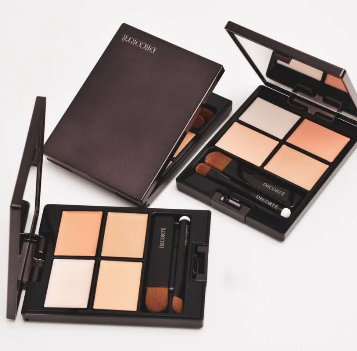 包順豐 DECORTE 日本 黛珂 四色遮瑕膏盤 TONE PERFECTING PALETTE