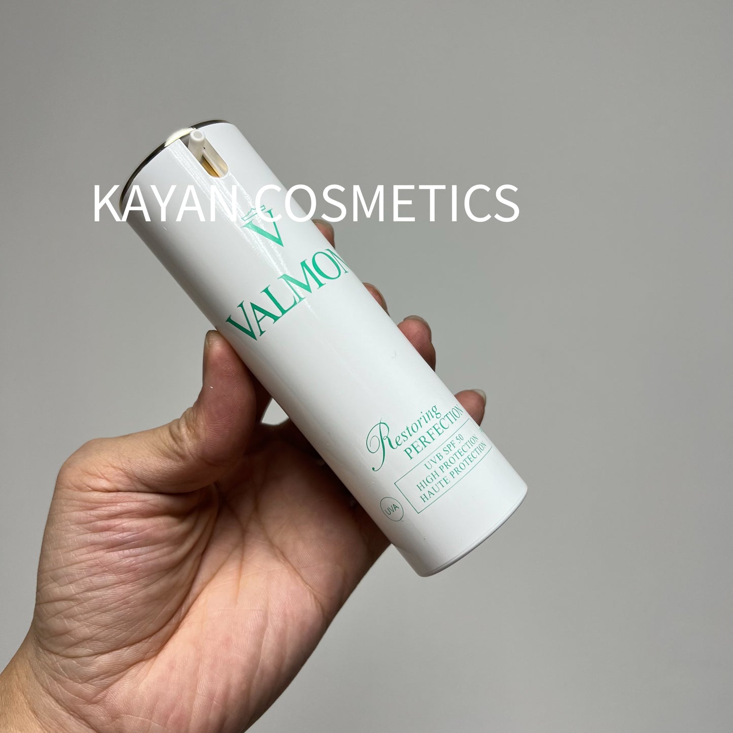 包順豐 Valmont 法爾曼 清透亮顏修護隔離防曬霜 30ml Restoring PERFECTION SPF50 PA++++