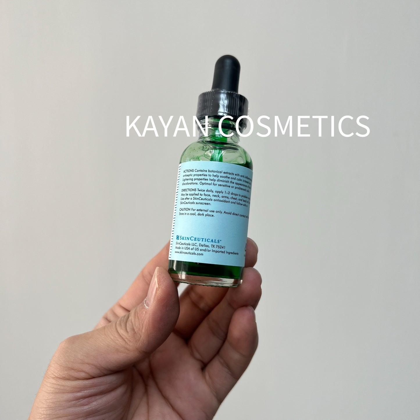 美版 包順豐 SKINCEUTICALS 修麗可 色修 舒緩修護精華 修麗可 色修植萃精華 修紅舒緩亮顏30ML PHYTO CORRECTIVE HYDRATING skinceuticals 修麗可