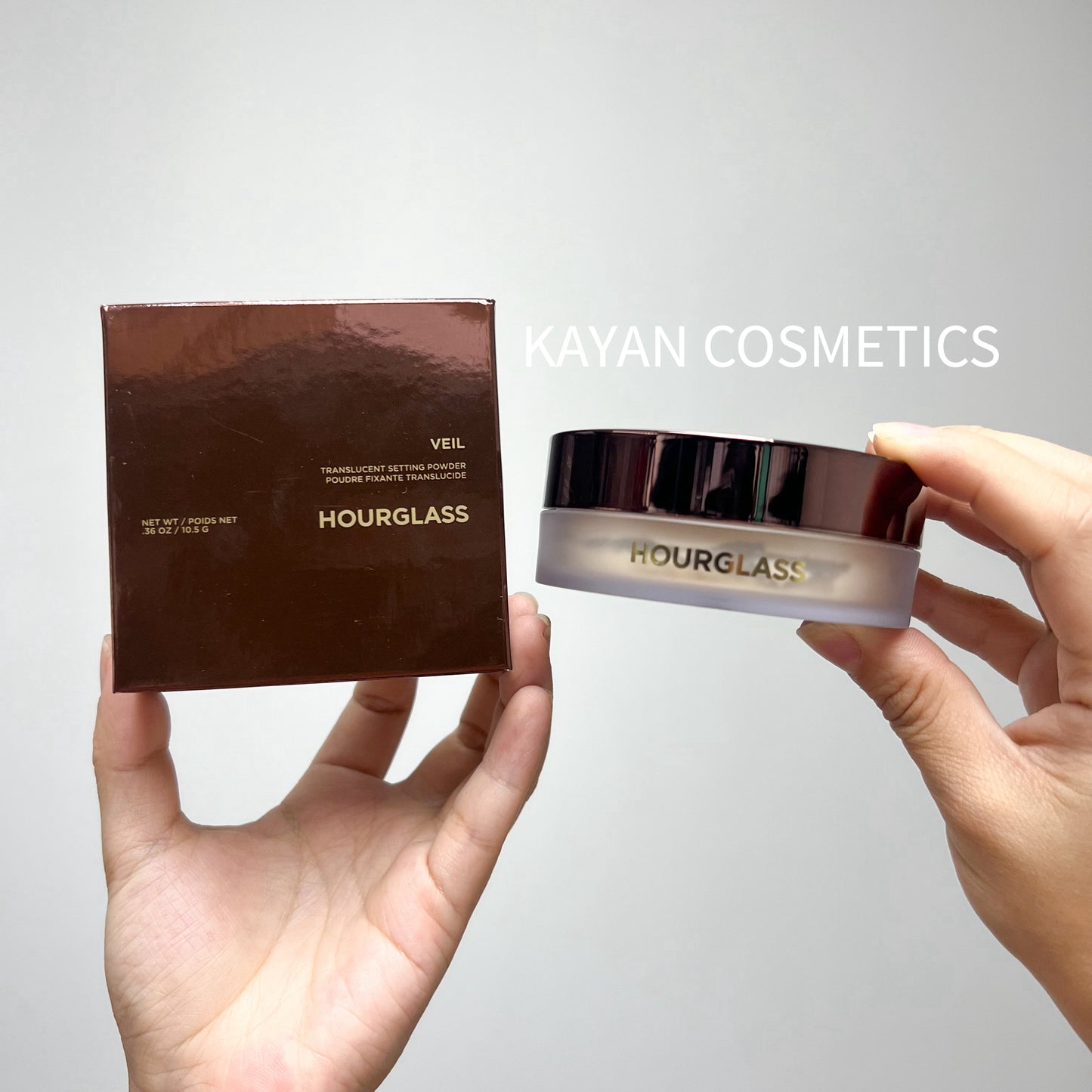 包順豐 美國 hourglass 柔紗定妝散粉10.5g柔焦隱匿瑕疵自然服帖 HOURGLASS VEIL TRANSLUCENT SETTING POWDER POUDRE FIXANTE TRANSLUCIDE