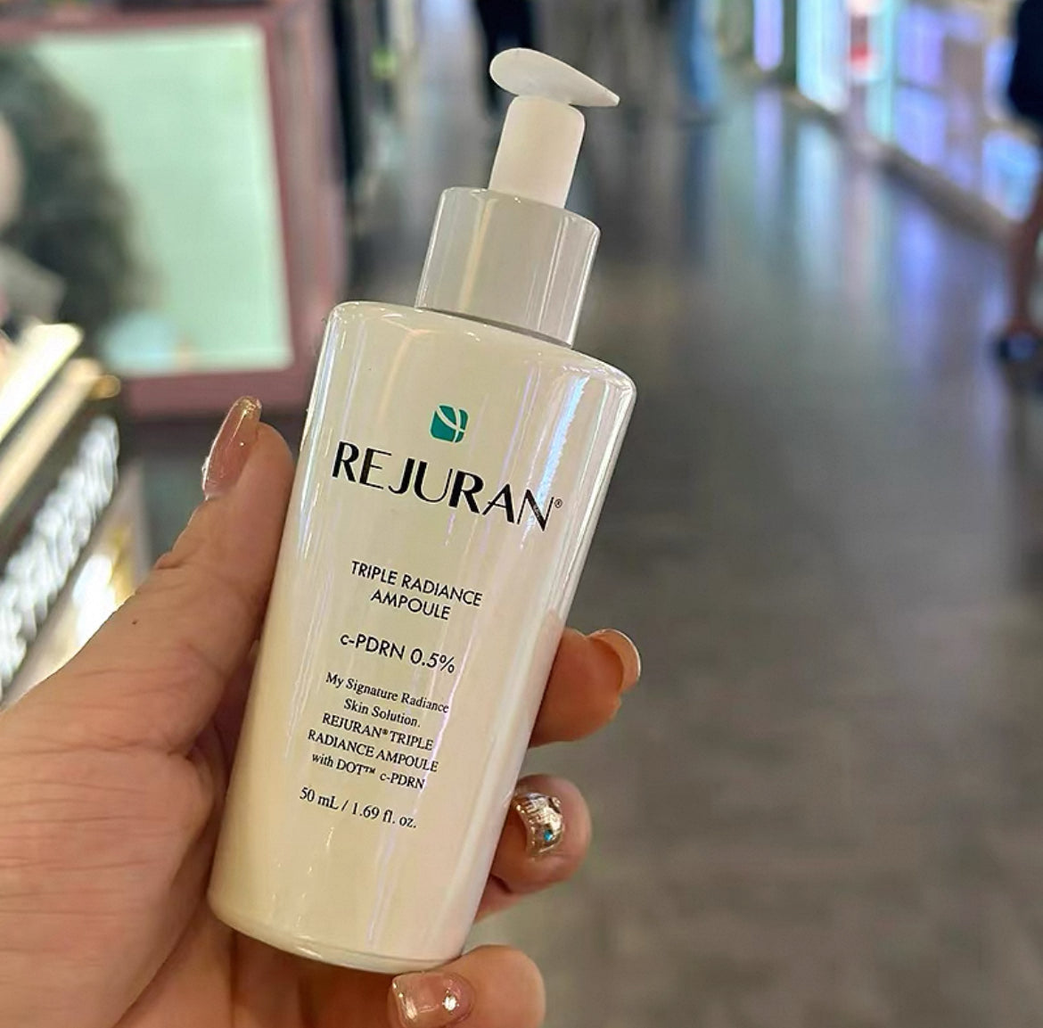 包順豐 韓國 REJURAN 麗珠蘭 水光針精華 / 三文魚精華 50ml TURNOVER AMPOULE / DUAL EFFECT AMPOULE