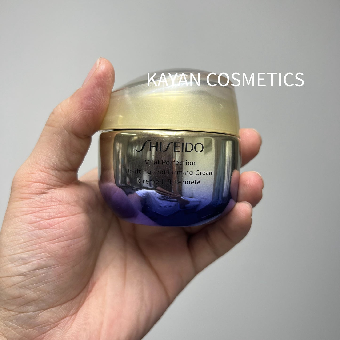 包順豐 資生堂 Shiseido 悅薇智感 緊塑煥白面霜50ml滋潤型 抗糖提亮緊致 清爽型 VITAL PERFECTION Uplifting and Firming Cream Enriched Crème Lift Fermeté Enrichie