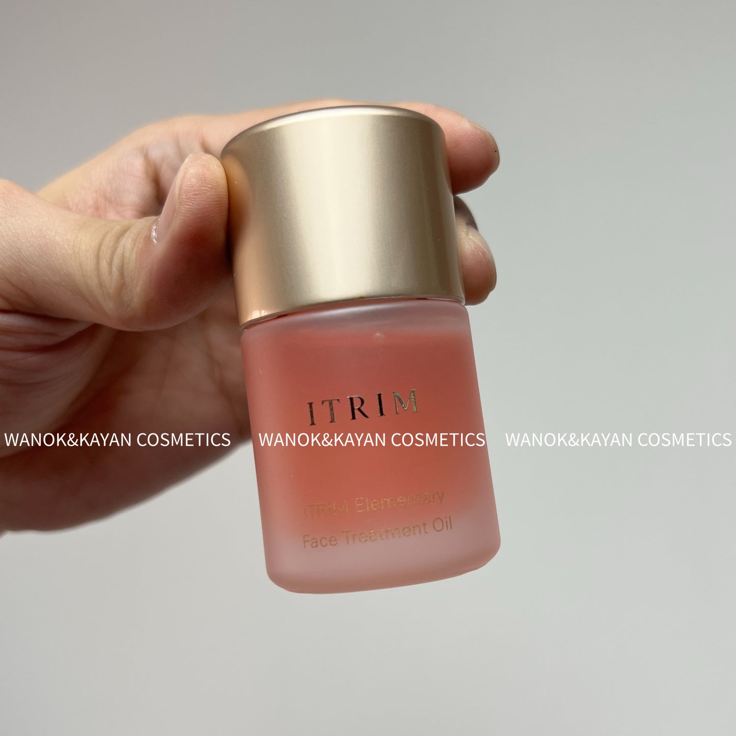 包順豐 日本 ITRIM 植萃馥潤美顏精華油 18ml Elementary Facial Treatment Oil 精華面油粉油緊致滋潤
