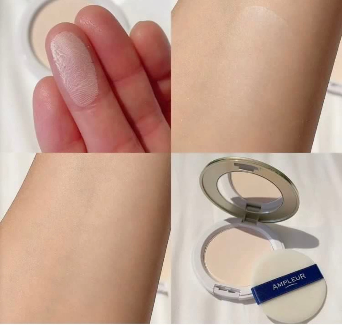 包順豐 日本 AMPLEUR 阿芙樂爾 高倍防曬粉餅 FACE POWDER SPF50+ PA+++