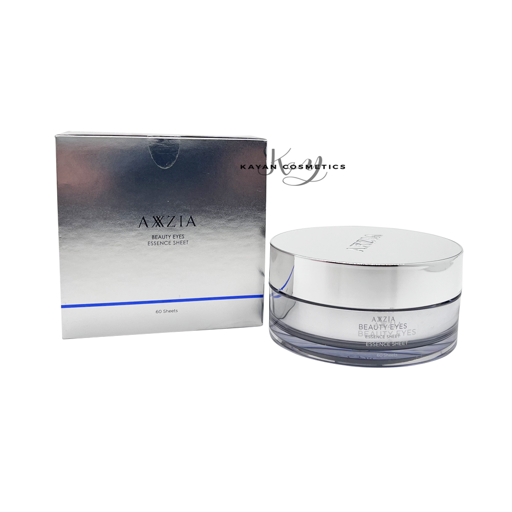 包順豐 日本AXXZIA 曉資 曉姿 金字塔4D抗糖眼膜緊致淡紋煥亮眼周提拉緊致抗皺去紋 60pcs AXXZIA BEAUTY EYES ESSENCE SHEET PREMIUM