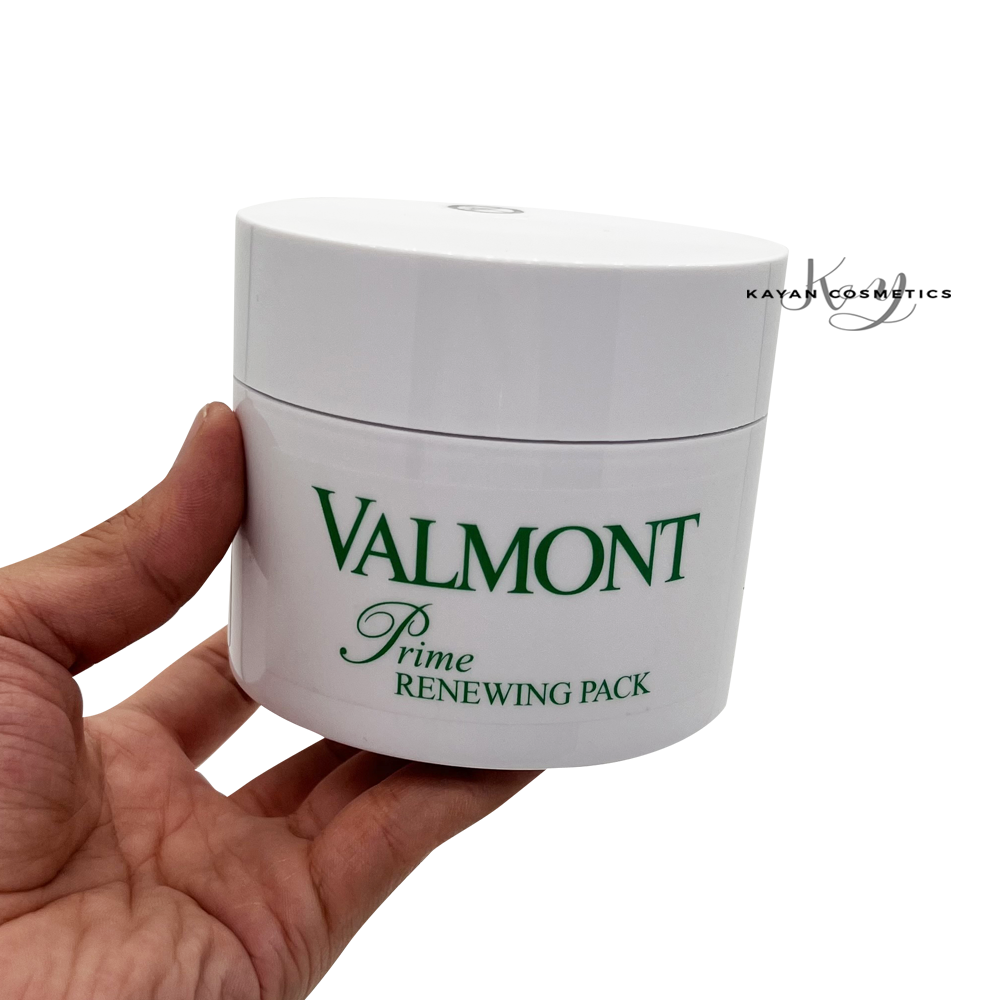 包順豐!Valmont 法爾曼 生效活化幸福面膜院裝淡化細紋補濕提亮抗氧去黃增強細胞活化吸收Prime RENEWING PACK MASK 200ml