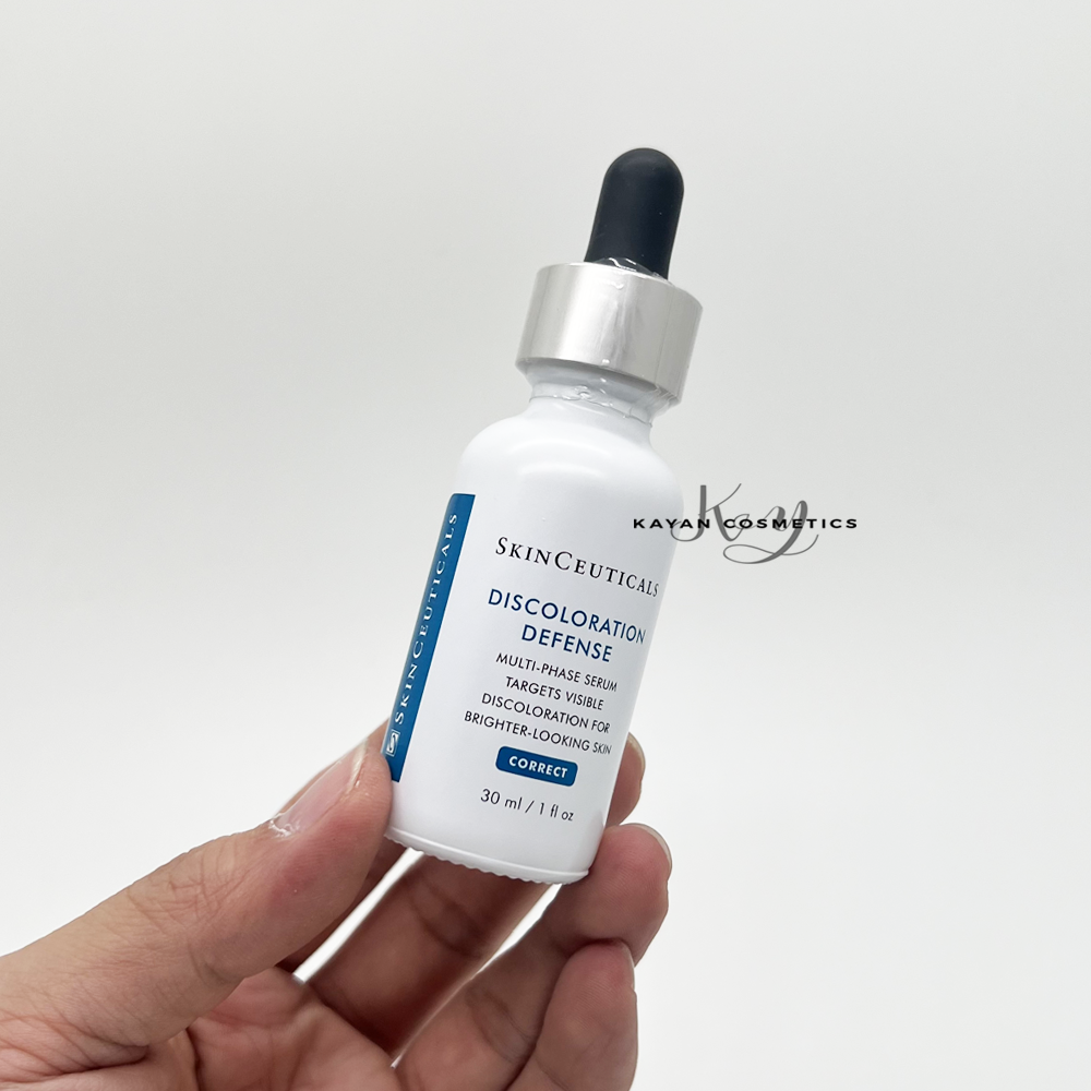 包順豐SKINCEUTICALS 修麗可 臻白煥彩精華液淡斑發光瓶 煙酰胺淡斑淡痘印提亮祛斑補濕 DISCOLORATION DEFENSE