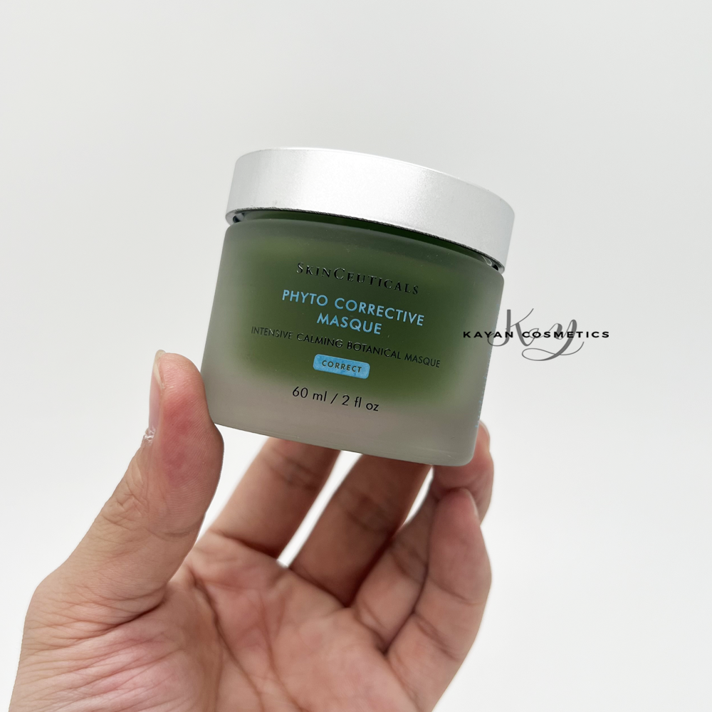 包順豐 SKINCEUTICALS 修麗可 舒緩降紅保濕面膜 色修精華面膜 杜克保濕植萃舒緩敏感暗瘡泛紅清爽強效修復PHYTO CORRECTIVE MASQUE INTENSIVE CALMING BOTANICAL MASQUE CORRECT 60ml