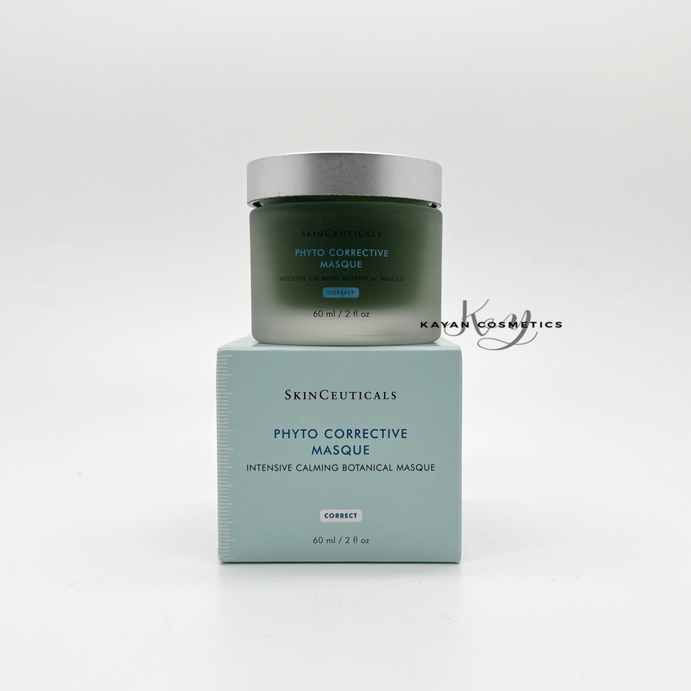 包順豐 SKINCEUTICALS 修麗可 舒緩降紅保濕面膜 色修精華面膜 杜克保濕植萃舒緩敏感暗瘡泛紅清爽強效修復PHYTO CORRECTIVE MASQUE INTENSIVE CALMING BOTANICAL MASQUE CORRECT 60ml
