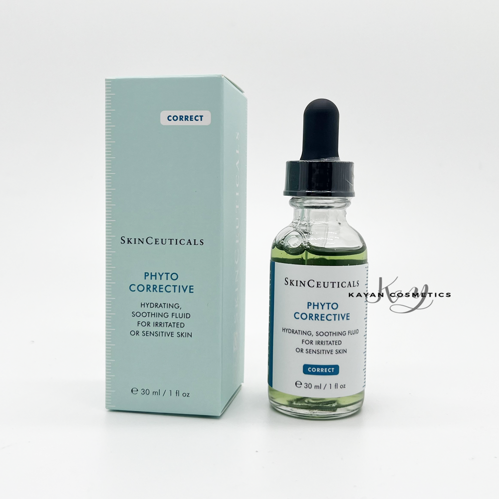 包順豐 skinceuticals 修麗可 舒緩修護精華 色修精華杜克保濕植萃舒緩敏感暗沉泛紅清爽輕薄好吸收淡化暗瘡印PHYTO CORRECTIVE
HYDRATING SOOTHING 15ml 30ml