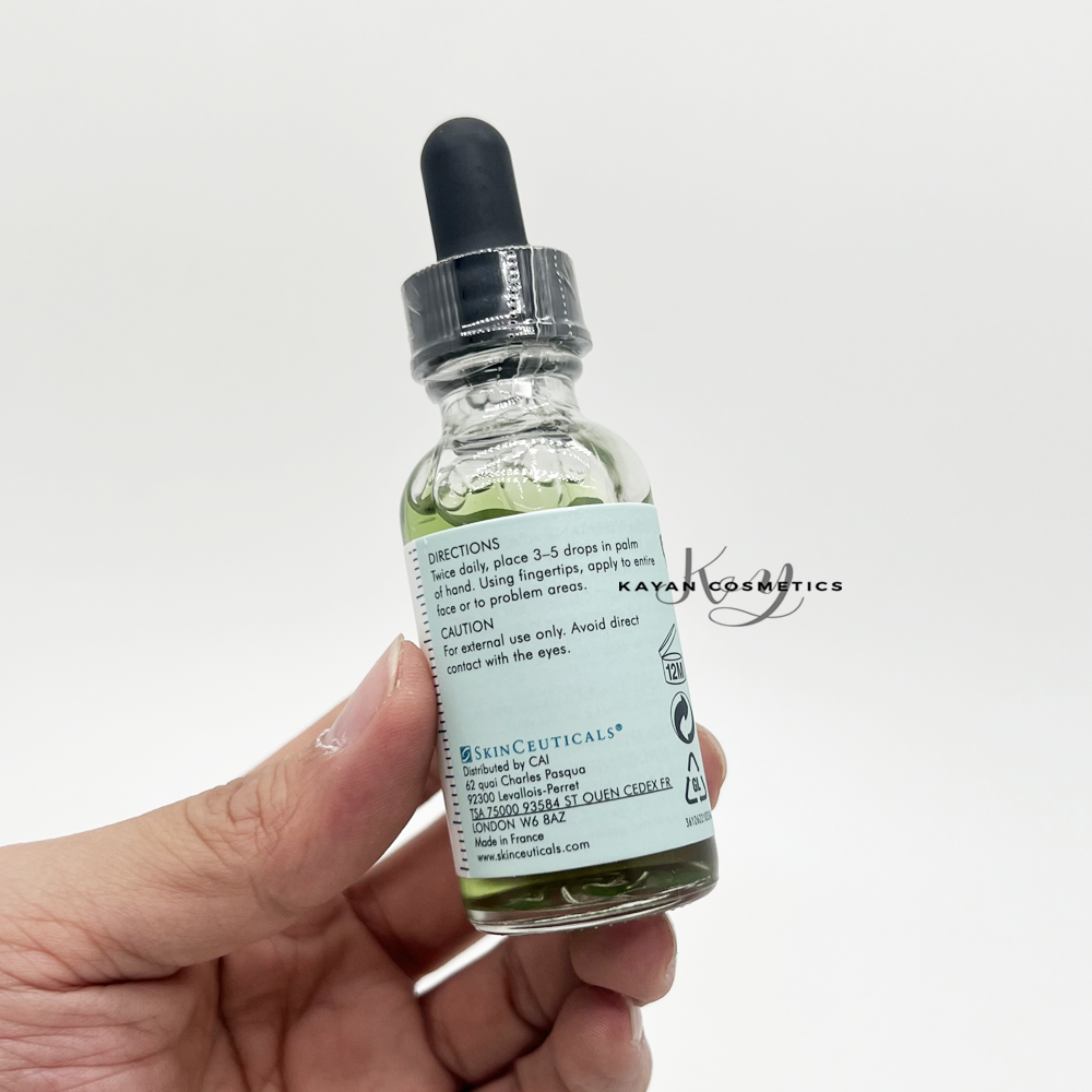 包順豐 skinceuticals 修麗可 舒緩修護精華 色修精華杜克保濕植萃舒緩敏感暗沉泛紅清爽輕薄好吸收淡化暗瘡印PHYTO CORRECTIVE
HYDRATING SOOTHING 15ml 30ml