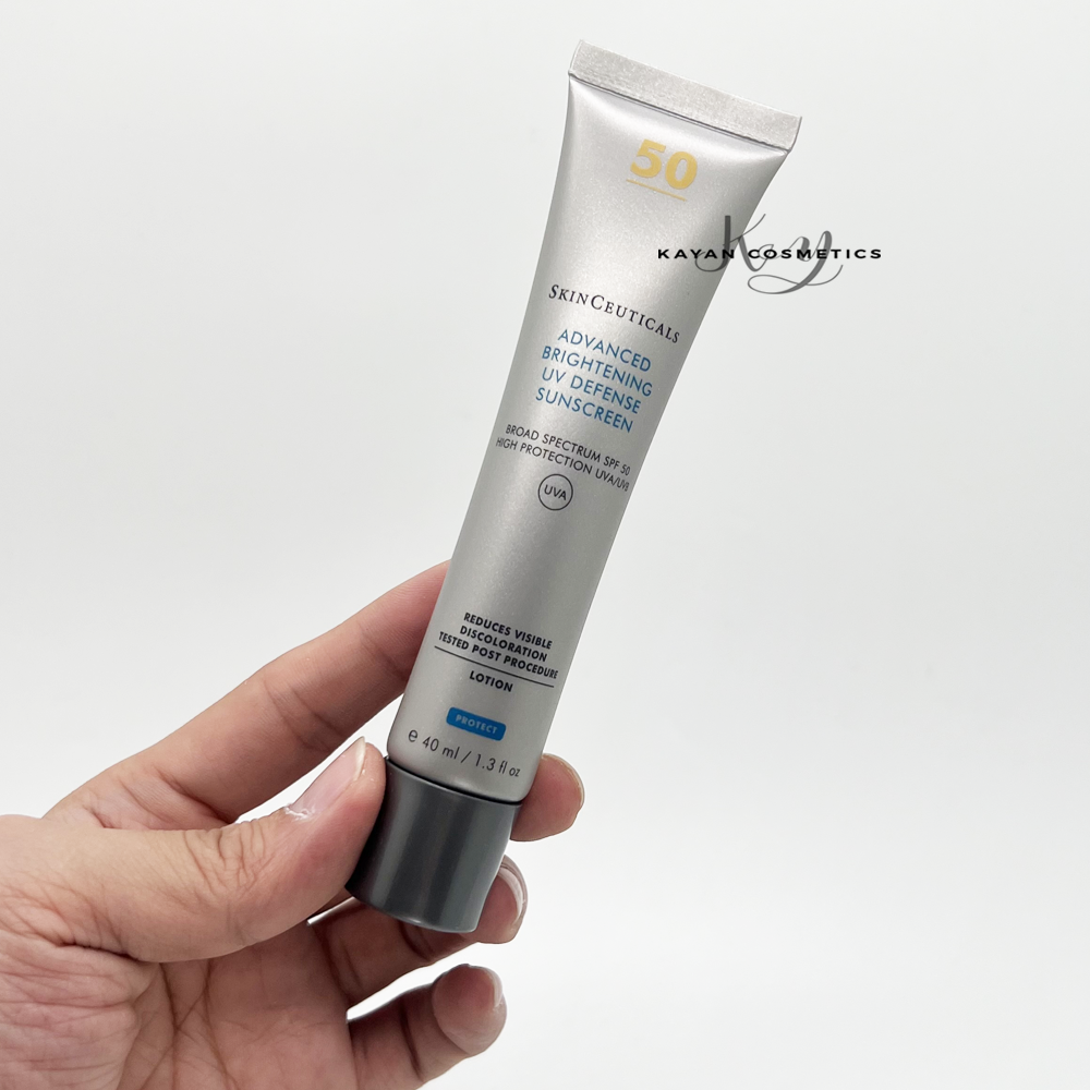 包順豐 skinceuticals 修麗可 高效保补濕防曬小銀傘美白臻彩煥亮精華防曬乳ADVANCED BRIGHTENING UV DEFENSE SUNSCREEN 40ML