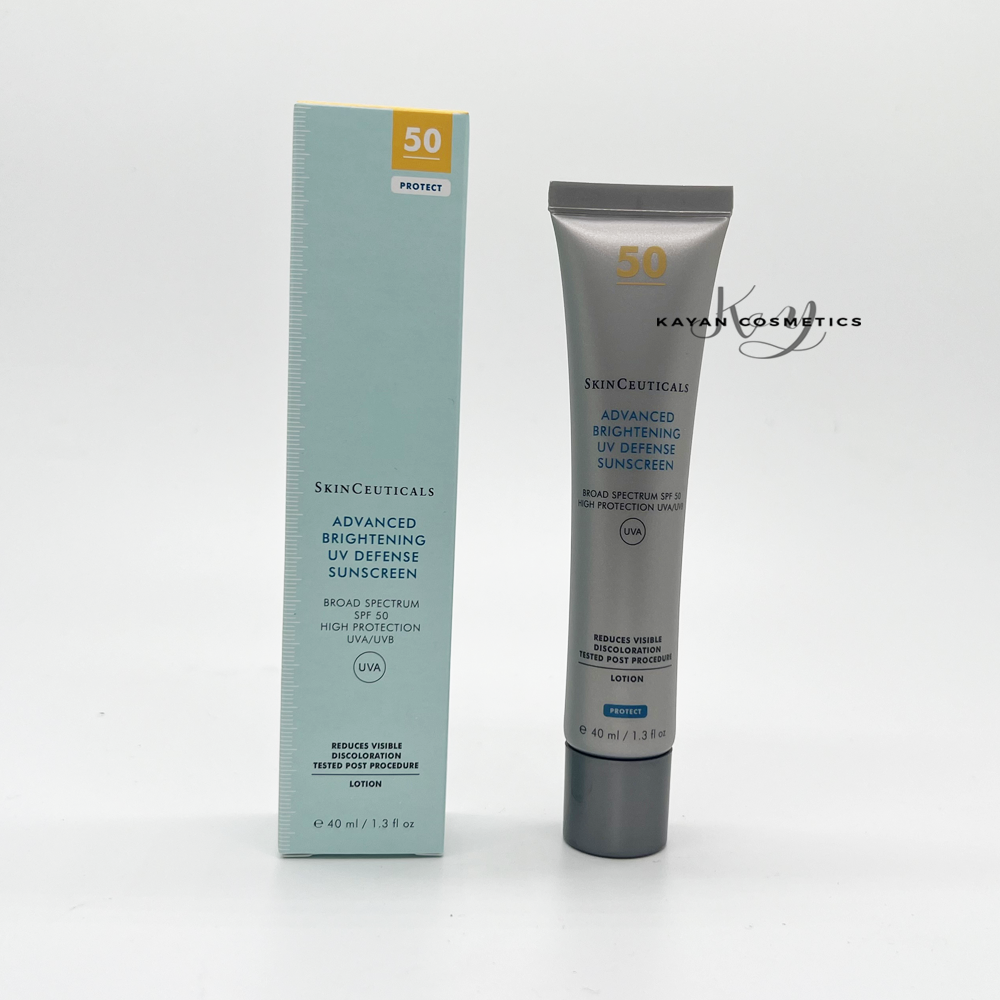 包順豐 skinceuticals 修麗可 高效保补濕防曬小銀傘美白臻彩煥亮精華防曬乳ADVANCED BRIGHTENING UV DEFENSE SUNSCREEN 40ML