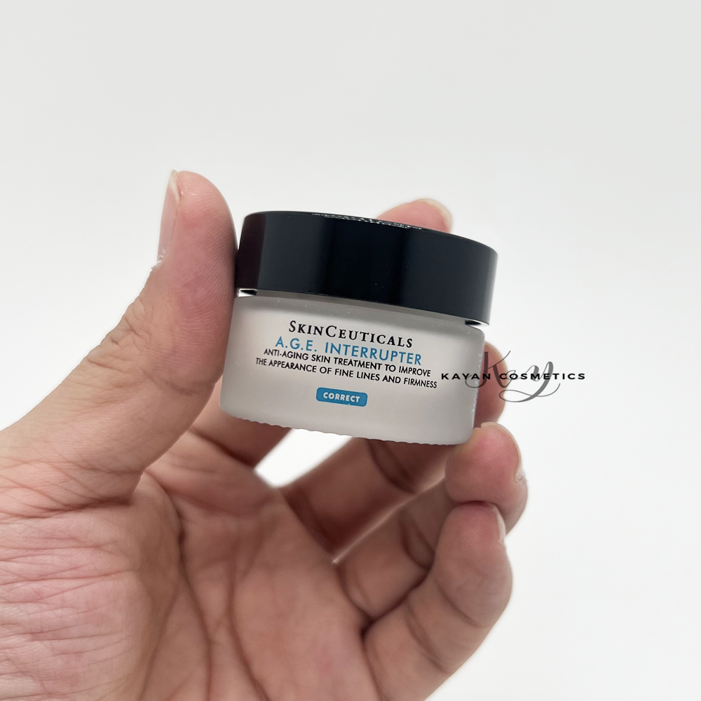 包順豐 skinceuticals 修麗可 抗醣活膚緊緻霜抗糖 緊致塑顏AGE30%玻色因抗老精華面霜 A.G.E. INTERRUPTER ADVANCED 15ml