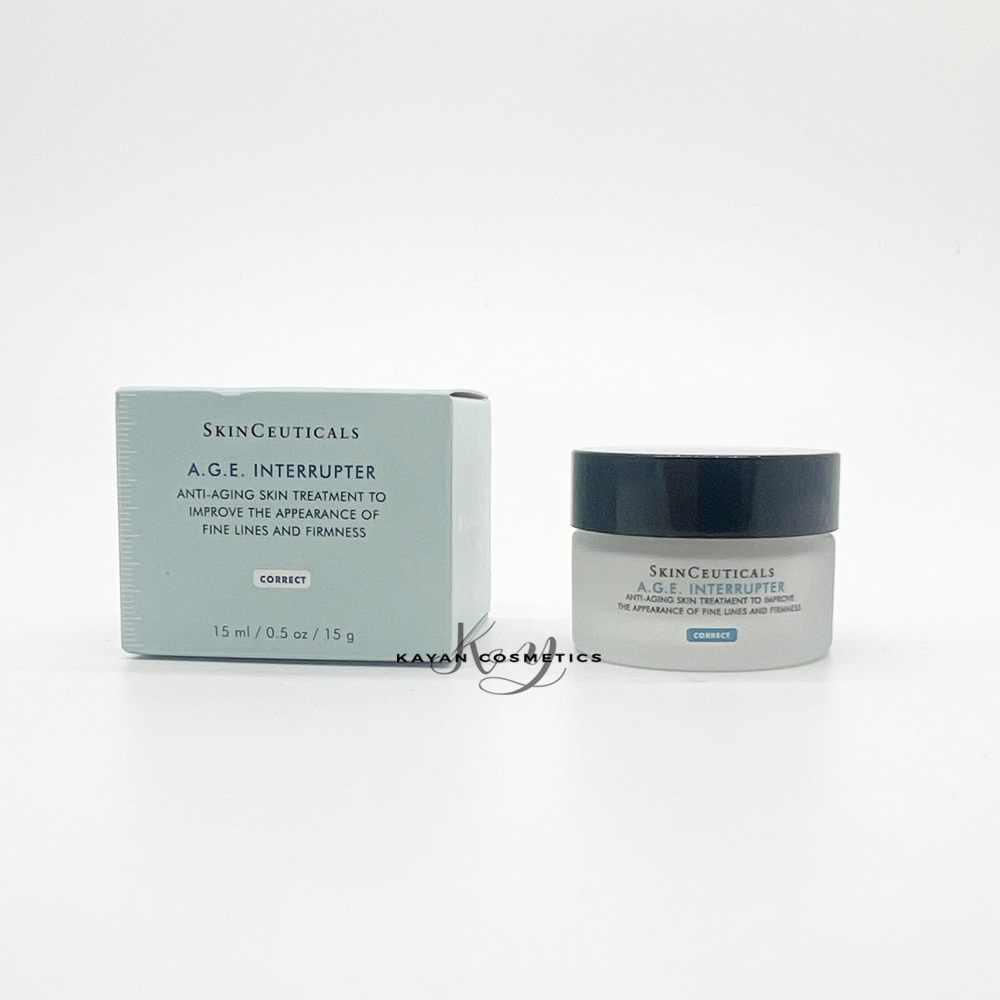 包順豐 skinceuticals 修麗可 抗醣活膚緊緻霜抗糖 緊致塑顏AGE30%玻色因抗老精華面霜 A.G.E. INTERRUPTER ADVANCED 15ml