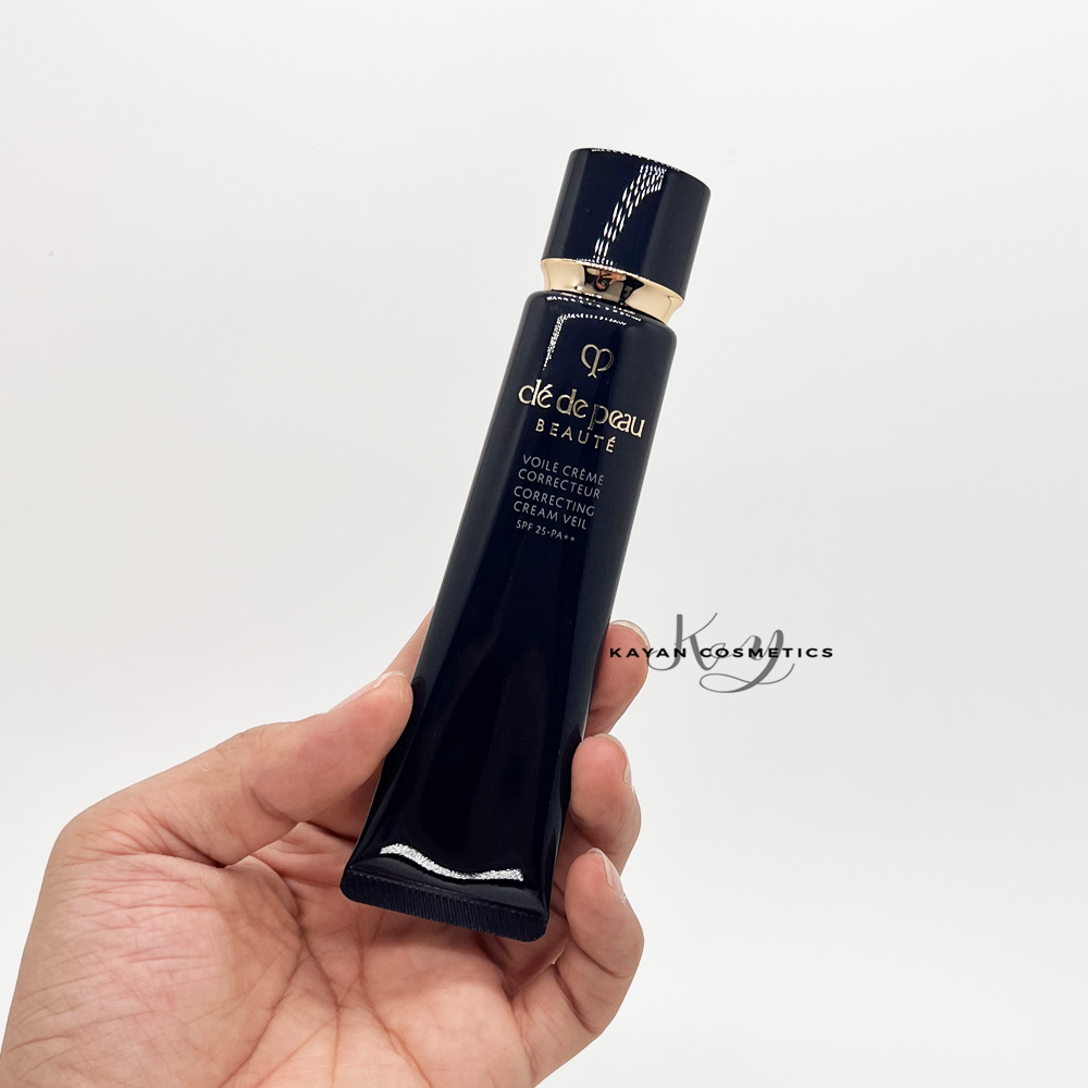 包順豐 日本 cle de peau Beaute CPB肌膚之鑰 長管滋潤妝前隔離乳遮瑕控油養膚均勻膚色持久控油黑管隔離VOILE CREME CORRECTEUR
CORRECTING CREAM VEIL
SPF 25PA+ 37ml